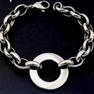 Stainless Steel Chunky Bracelet